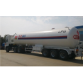 LPG Tanker Trailer ASME Estándar